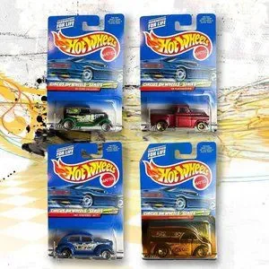 Hot Wheels 2000 ‘56 Flashsider | Circus On Wheels Series | 1:64 Die-Cast Collector Car | #1 Of 4